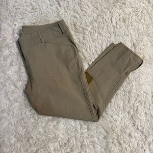 Women’s Size 36 Tan Tailored Sportsman Knee Patch Horseback Riding Breeches